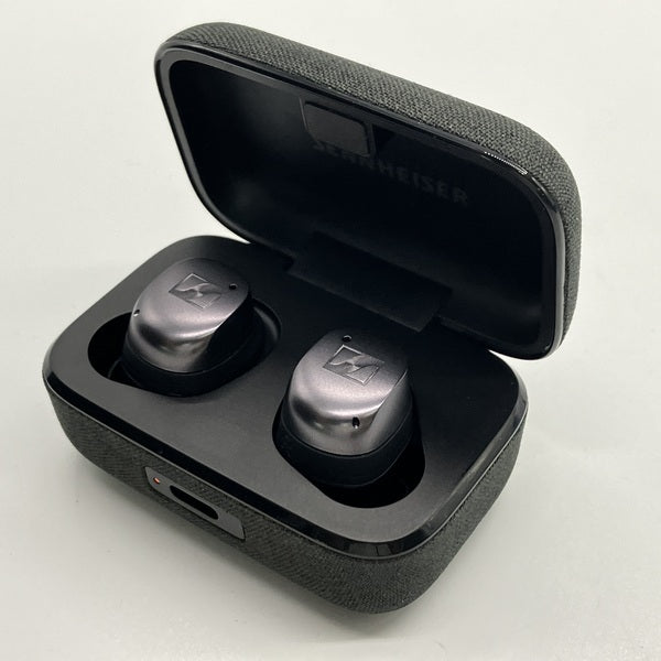 【中古】MOMENTUM True Wireless 4 ブラックグラファイト 【MTW4 Black Graphite】【日本橋】