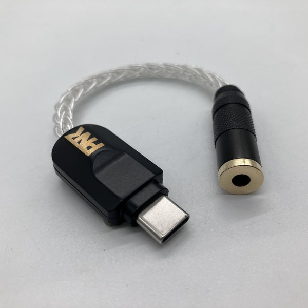 【中古】HSE-AD03-pnk Type-C to 3.5mm DAC搭載変換アダプタ（ピダック）【秋葉原】