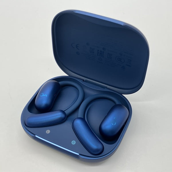 【中古】Soundcore AeroFit 2 ディープブルー 【A3874N31】【名古屋】
