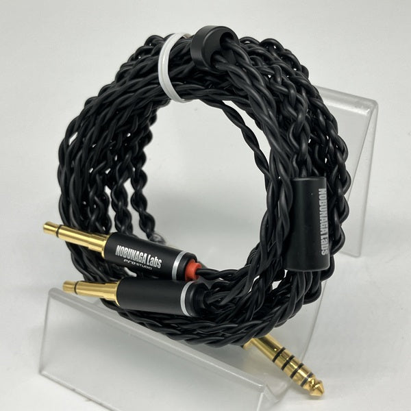 【中古】霧降 (Kirifuri) 4.4mm5極バランス/3.5mm2極モノラルミニ×2  【NLA-KFI】【秋葉原】