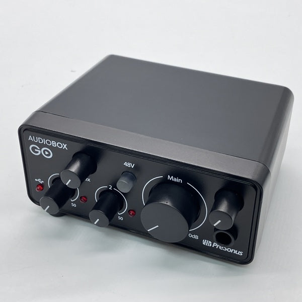 【中古】PreSonus AudioBox GO【秋葉原】