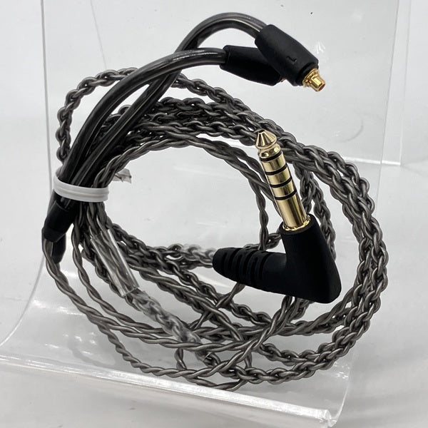 【中古】MMCX BRAIDED CABLE 4.4MM PLUG IEシリーズ用 ブレードケーブル 4.4mmバランス【秋葉原】