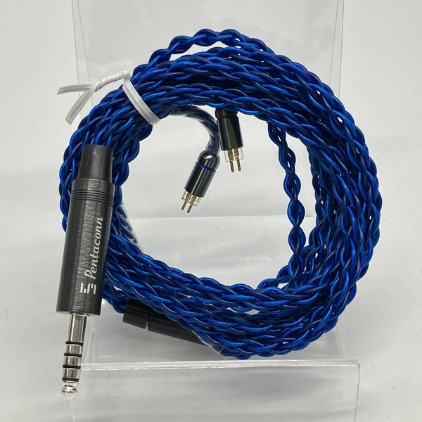 【中古】-Wadachi-(轍) 4.4mm ダイレクト銀めっき OFC プラグ - 2Pin【PRU01-44-2p】【秋葉原】