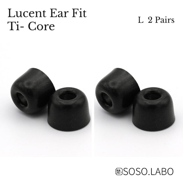 Lucent Ear Fit Ti-Core