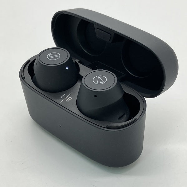【中古】ATH-CKS30TW+ BK マットブラック【秋葉原】