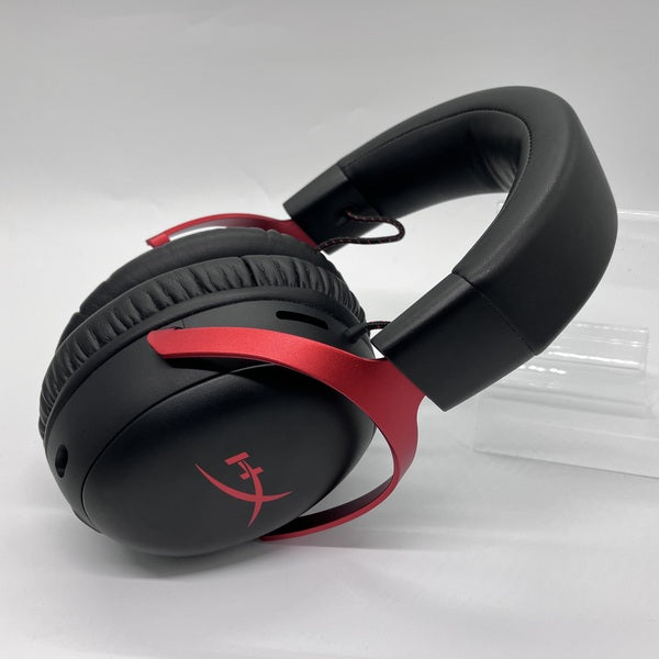 【中古】HyperX Cloud III Gaming Headset Black-Red 【77Z46AA】【秋葉原】