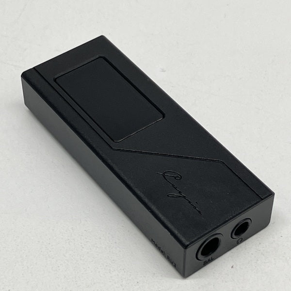 【中古】RU3 ポータブル USB DAC ヘッドホンアンプ・ドングル ブラック【RU3-BLK】【名古屋】