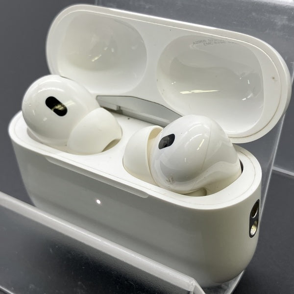 【中古】MagSafe充電ケース(USB-C)付きAirPods Pro(第2世代) MTJV3JA【日本橋】