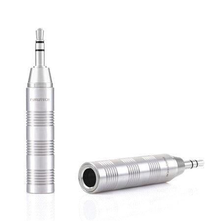 F35 （Ｒ）【ロジウムメッキ 6.3mm→3.5mm変換プラグ】