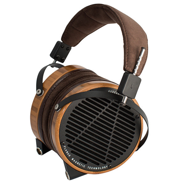 LCD-2 bamboo/Microsuede(leather-free) with Travel Case【LCD2-LF-B-TC】