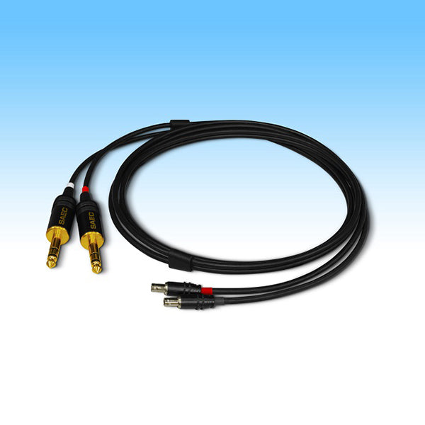 SHC-2B300FH80 (SENNHEISER HD800用プラグ 6.3mmプラグ バランス専用)