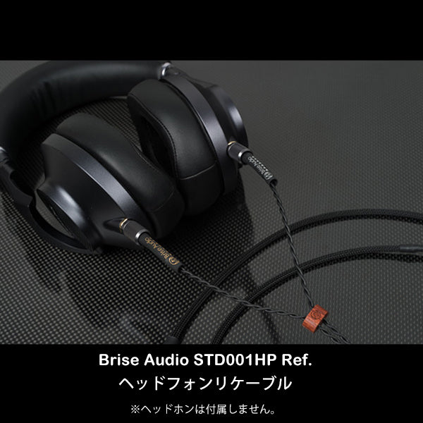 【アウトレット】STD001HP  [Ref. MDR-Z1R,MDR-Z7,EAH-T700対応ネジ式端子-3極XLR x2]