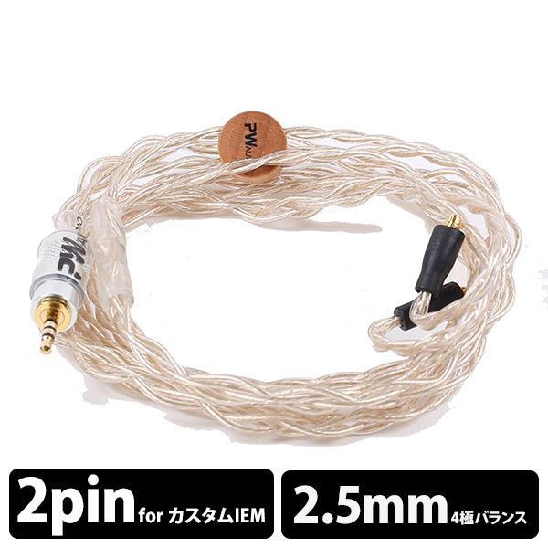 The gold 24/The gold 24 PE CIEM 2pin 2.5mm Balanced