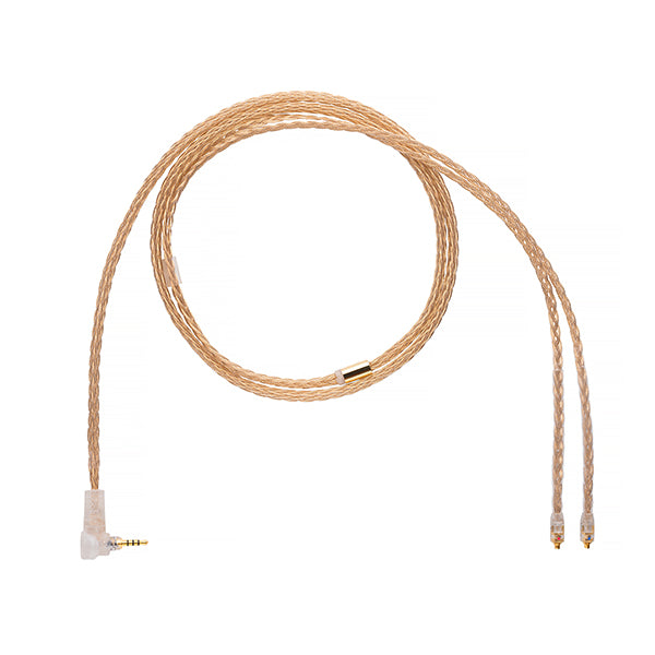 Gold 16 IEM Cable MMCX - 2.5mm 【ALO-2941】