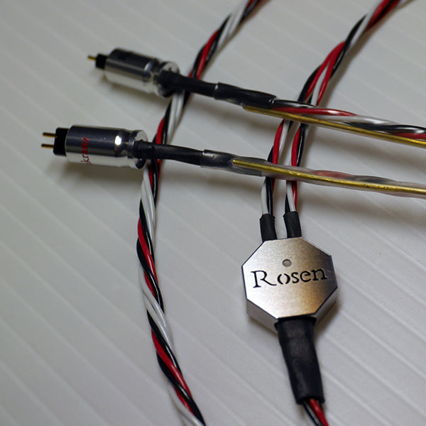 HP-K's blood FitEar-4.4mm5極プラグ(Rosen Octagon付)