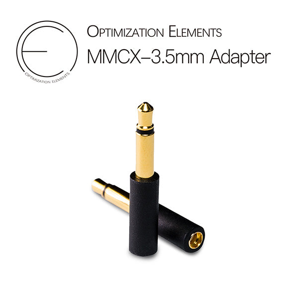 【アウトレット】OE mmcx (メス) to 3.5mm 2極