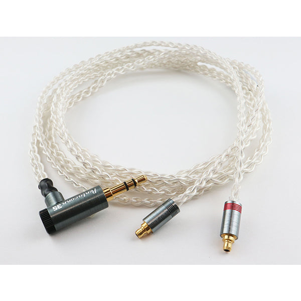PENTACONN EARコネクター 3.5mm3極 銀メッキケーブル【NBB1-13-001-12】