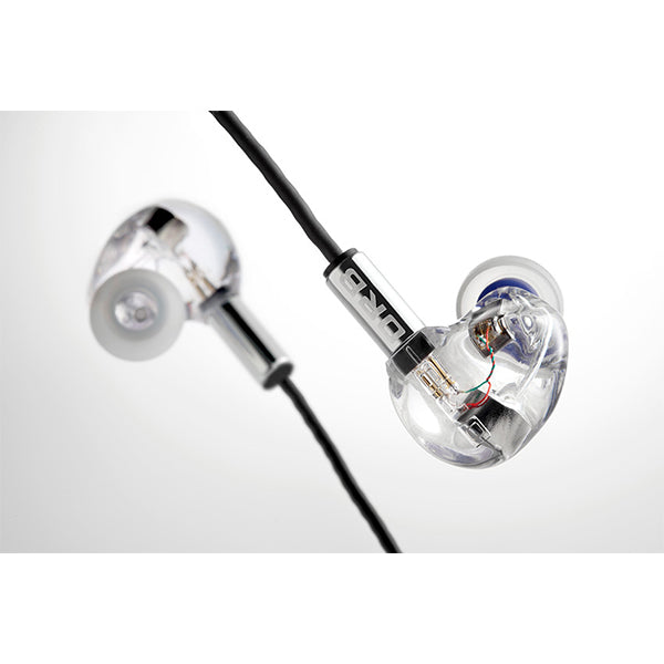 CF-IEM with Clear force Ultimate 2.5φ L-Plug