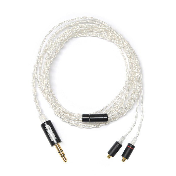 ひじり (Hijiri) OFC銀メッキ線3.5mm-MMCX 【NLE-HJR】