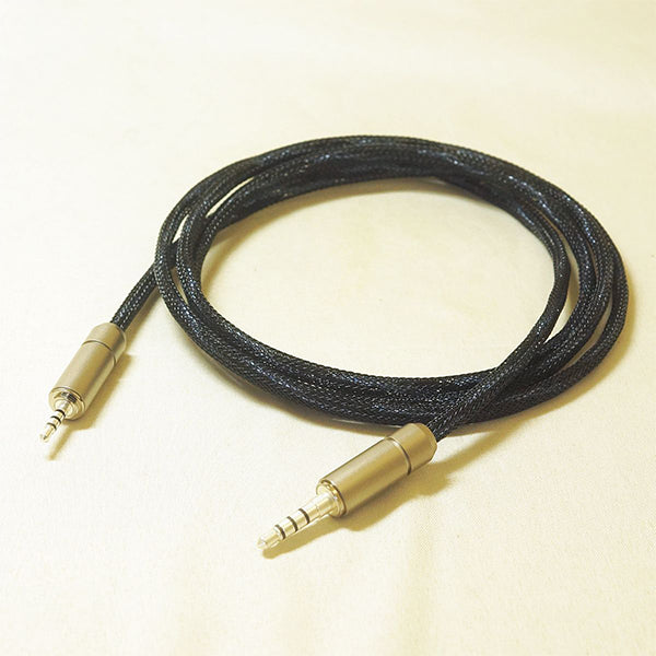＜趣/幸-Omomuki/Sachi MDR-1A用3.5mm4極プラグ（M1ST対応）→2.5mm4極プラグ＞BSP-MDR1A-SDUSM4
