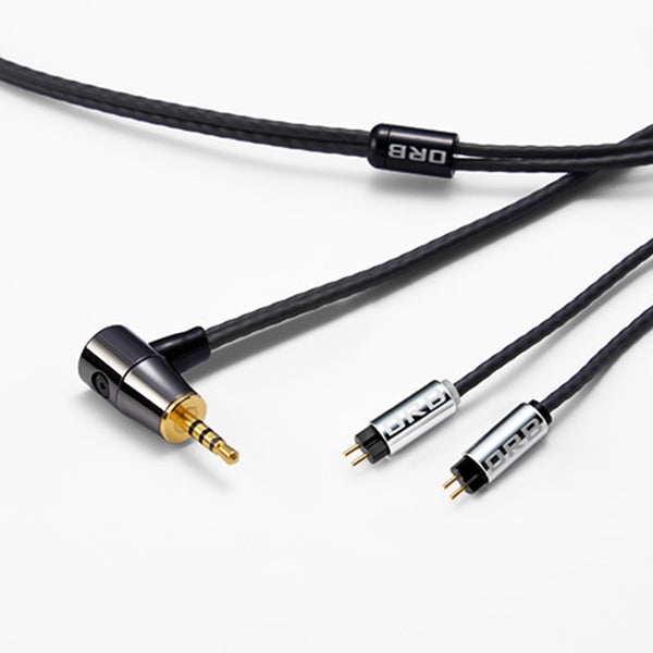 Clear force Nova Custom IEM 2pin 2.5φ L-Plug