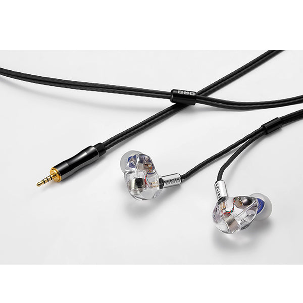 CF-IEM with Clear force Nova 2nd generation 2.5φ