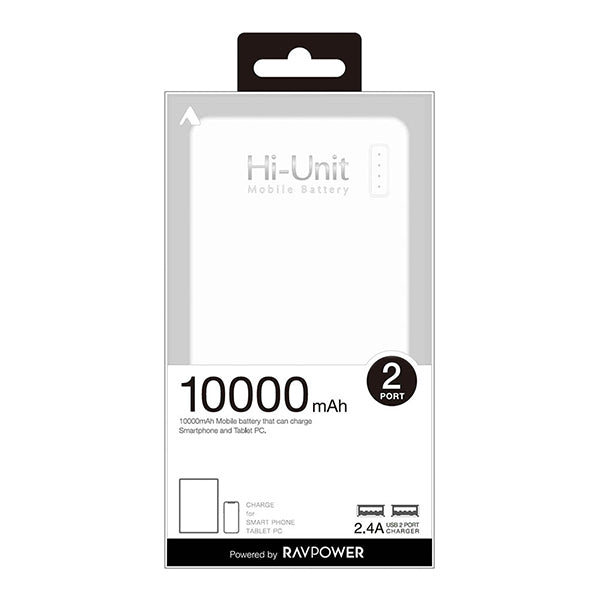 Hi-Unit HSE-MO10000 【10000mAhモバイルバッテリー】