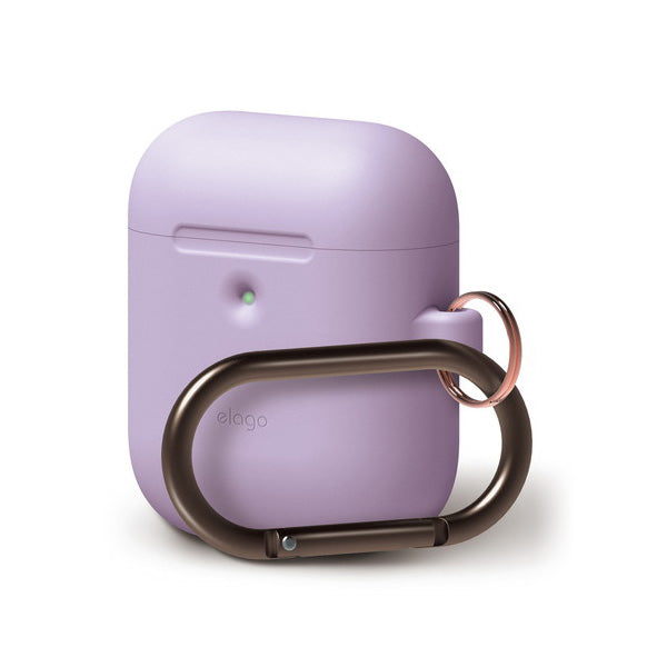AIRPODS HANG CASE for AirPods 2nd（カラビナ付き）