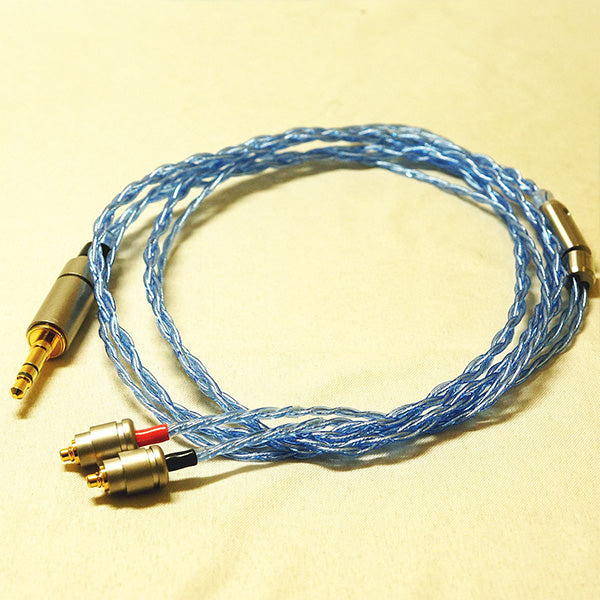 ＜凌-Ryou SONY社イヤホン用MMCXコネクター-3.5mmステレオプラグ＞BSP-HPCL-UPTCEPSM
