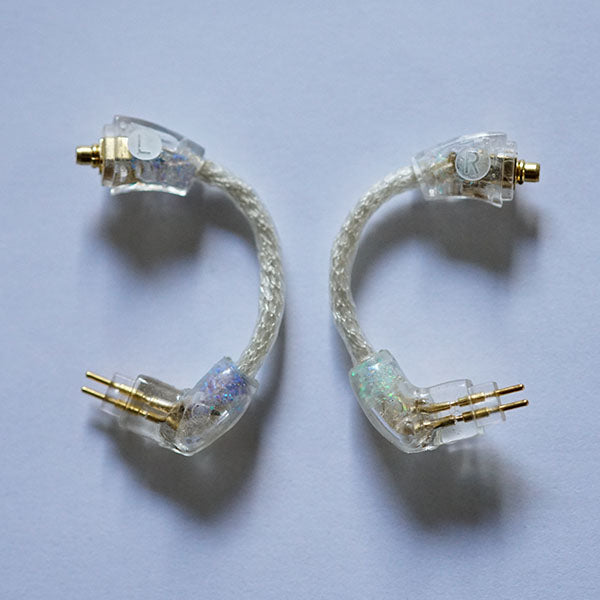OmniSheep for FOSTEX / TM2 Short recable Custom 2pin type