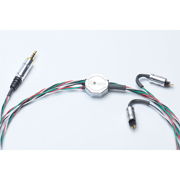 HP-195 CIEM2 Pin-2.5mm4極プラグ + Rosen Octagon