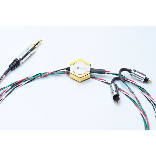 HP-195 CIEM2 Pin-2.5mm4極プラグ + Rosen Hexagon