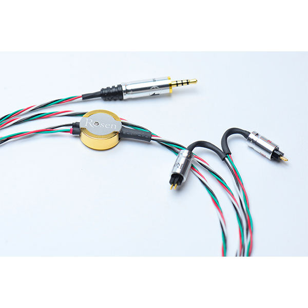 HP-196 CIEM2 Pin-3.5mmステレオミニプラグ + Rosen Circle