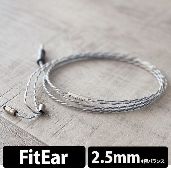 NUCLEON 2.5mm 4極 FitEar type