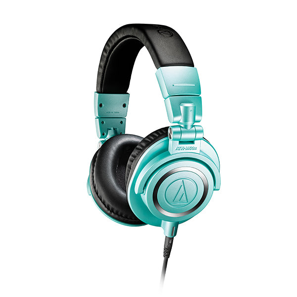 ATH-M50x IB (アイスブルー)
