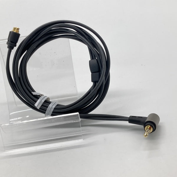 【中古】2.5mm4極プラグ-MMCX(L/R)イヤホンケーブル 1.2m ブラックライン【iect_01_bl2m_b_120】【秋葉原】