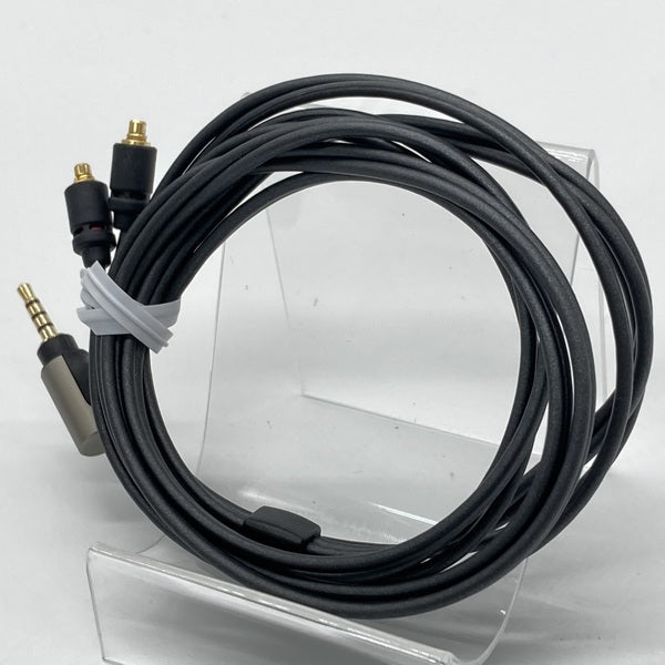 【中古】2.5mm4極プラグ-MMCX(L/R)イヤホンケーブル 1.2m ブラックライン【iect_01_bl2m_b_120】【秋葉原】