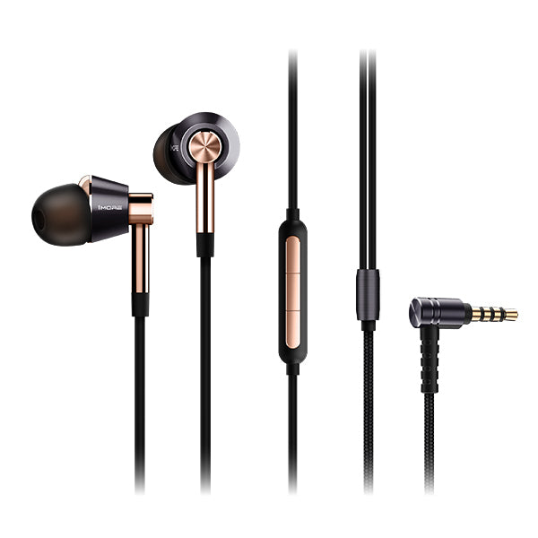 E1001 Triple-Driver In-Ear Headphones