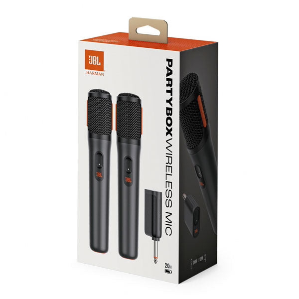 PartyBox Wireless Mic【JBLPBWIRELESSMIC】