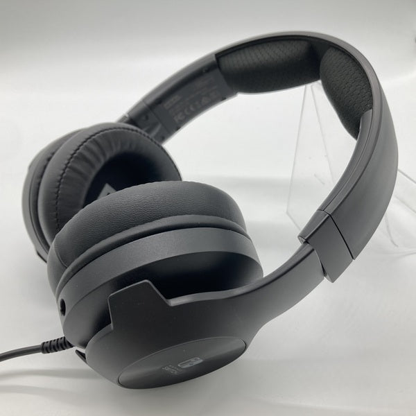 【中古】ゲーミングヘッドセット ハイグレード for Nintendo Switch ブラック NSW-080【秋葉原】