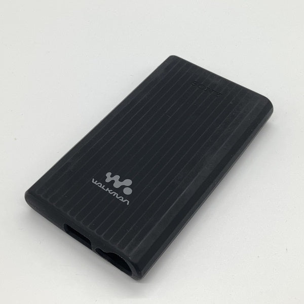 【中古】NW-A300シリーズ用シリコンケース ブラック 【CKM-NWA300BCWW】【日本橋】