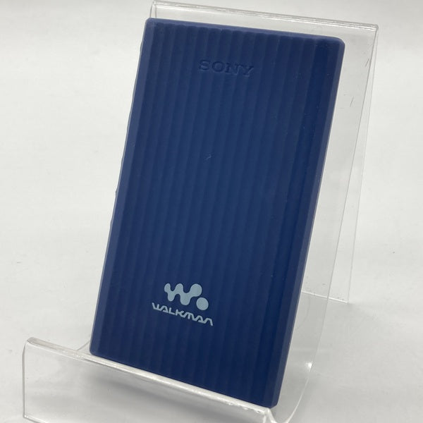 【中古】NW-A300シリーズ用シリコンケース ブルー 【CKM-NWA300LCWW】【秋葉原】