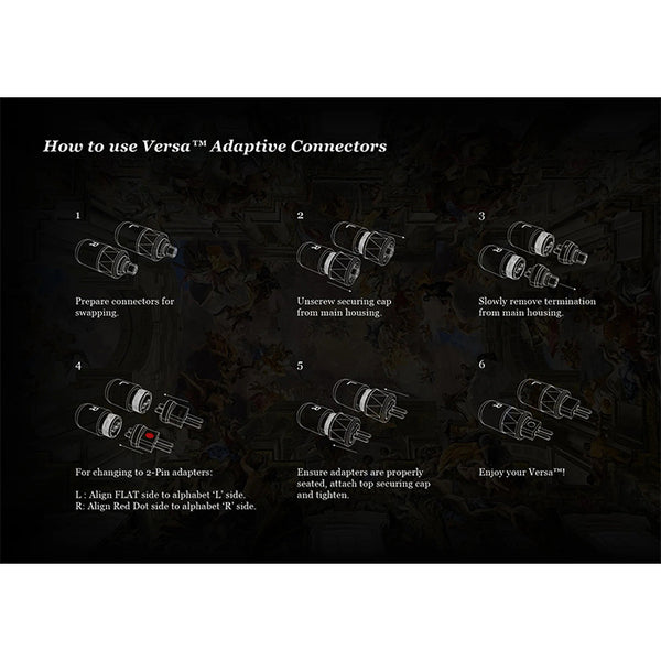 Versa Kit(Versa Female/2pin/MMCX)