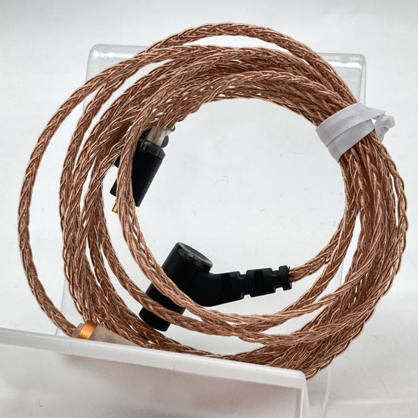 【中古】HC-OFC25K φ2.5mm バランス接続 無酸素銅導体 MMCXケーブル【秋葉原】
