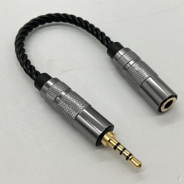 3APLUS ADM24 2.5mm バランス（オス）- 3.5mm（メス）変換ケーブル【日本橋】