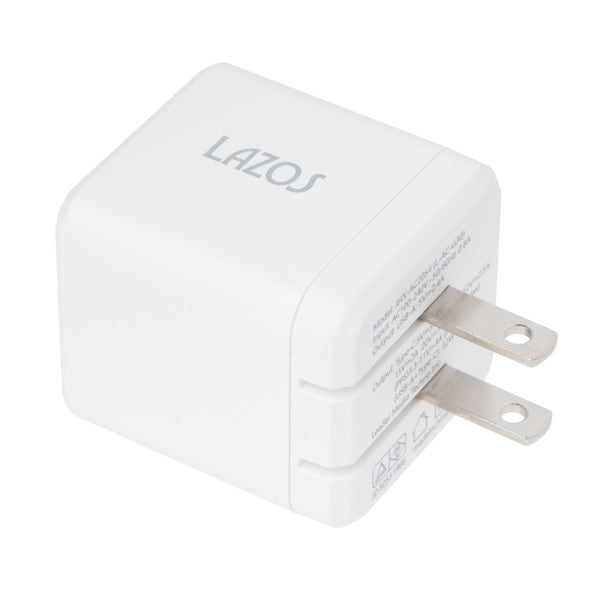 窒化ガリウム採用 GaN AC充電器 30W ホワイト