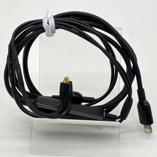 【中古】リモート＆マイク内蔵ケーブル（Lightning-MMCXコネクター)【RMCE-LTG】【秋葉原】