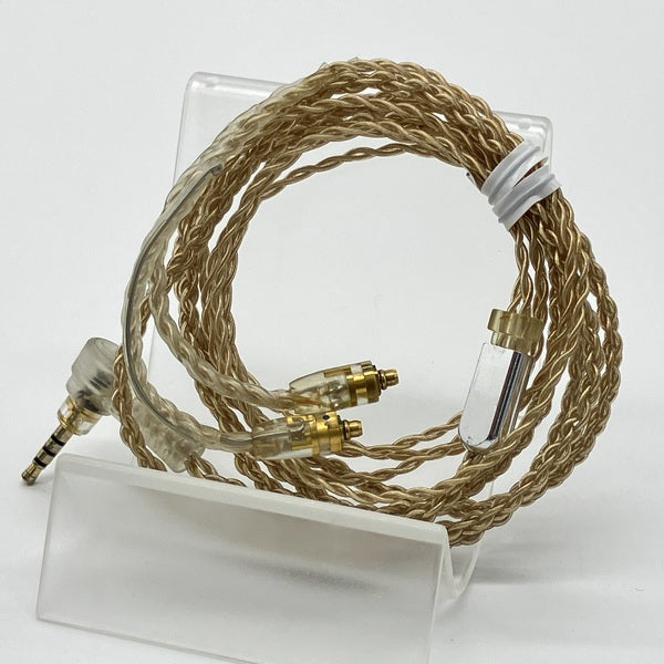 【中古】Litz Wire Earphone Cable MMCX-2.5mm(CAロゴ)【日本橋】