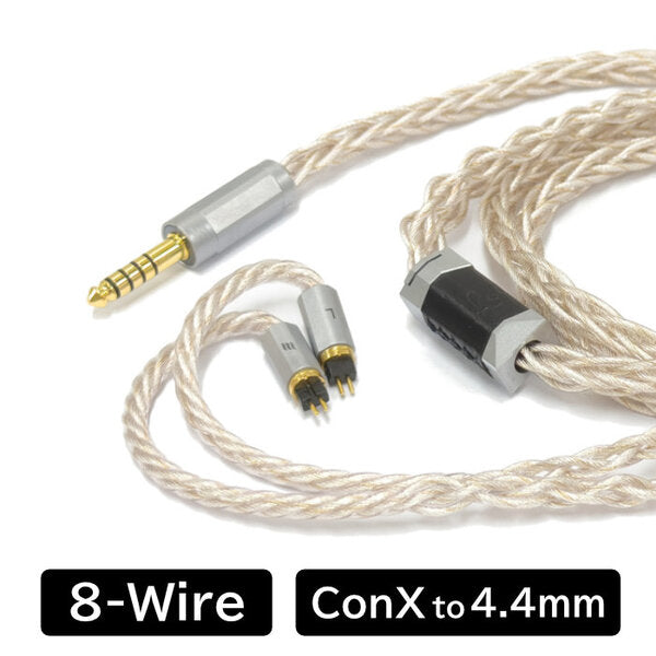 Leonidas Z 8-Wire(ConX to 4.4mm)