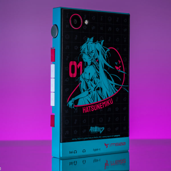 M500 Hatsune Miku Edition【初音ミク「ミク祭0831」購入者向けキャンペーン～11/15まで！】